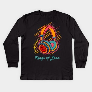 Kings of Leon Exclusive Design Kids Long Sleeve T-Shirt